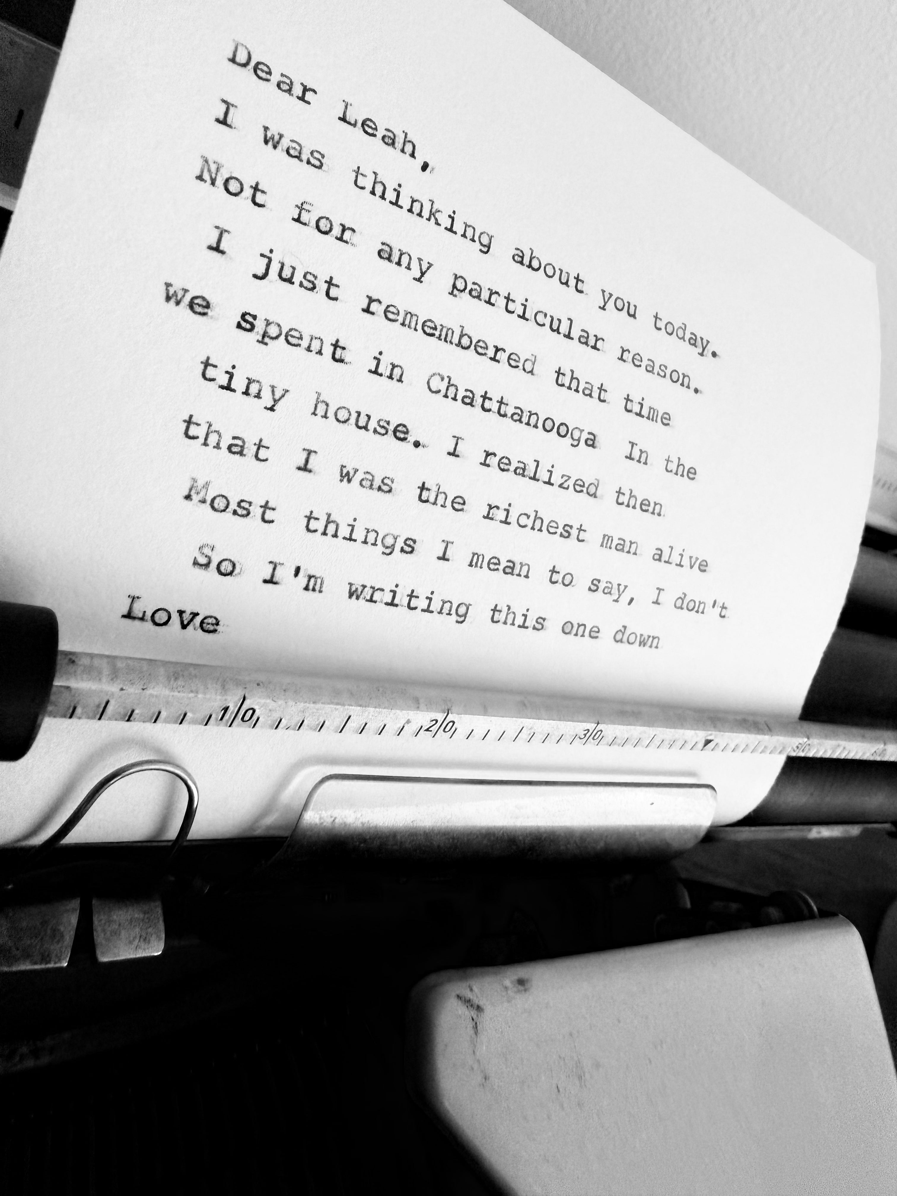 The Note