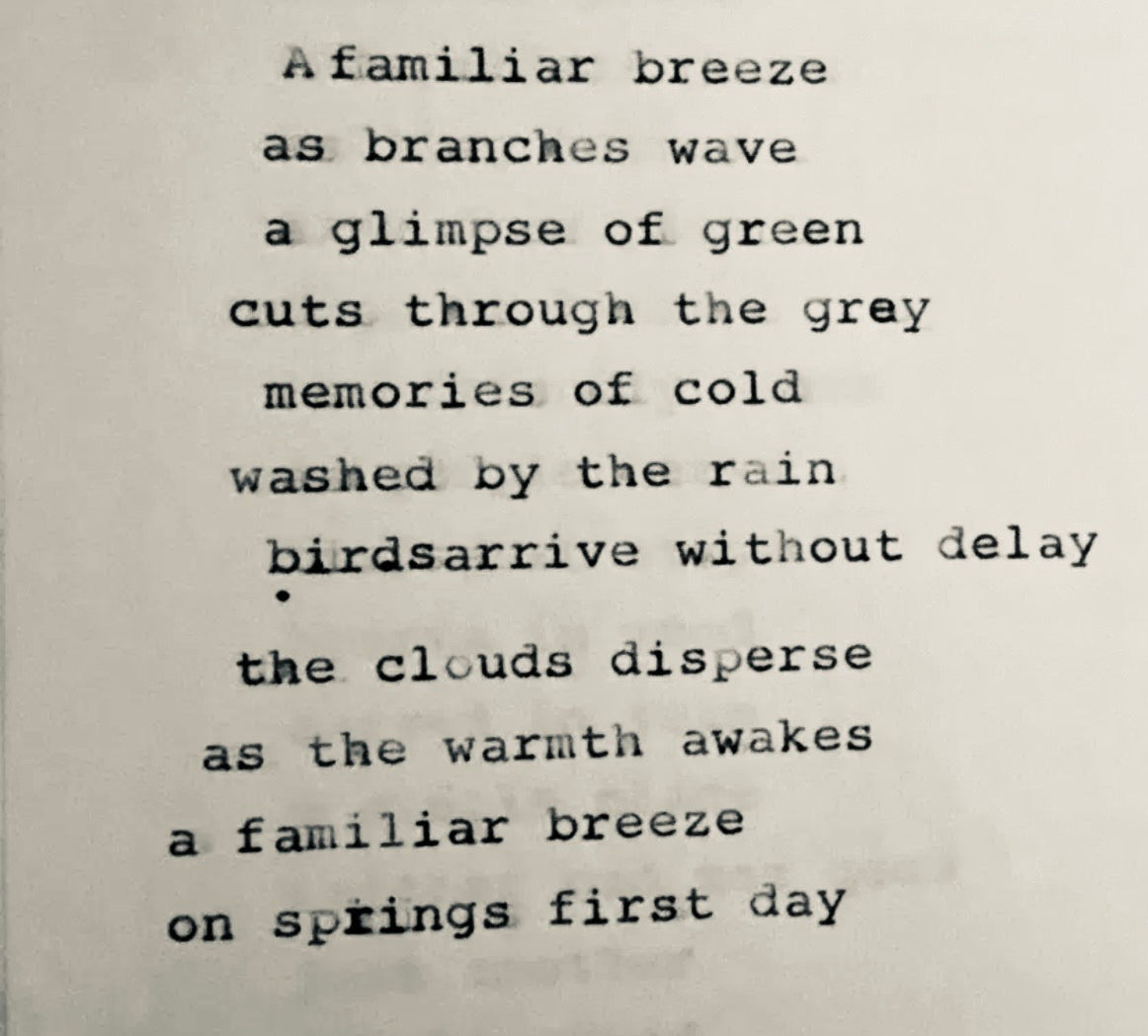 The Poem From Our Collection